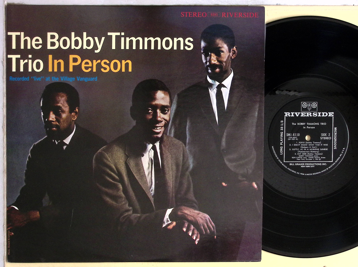 The Bobby Timmons Trio in Person